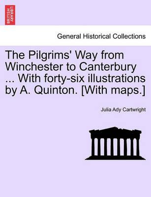 Libro The Pilgrims' Way From Winchester To Canterbury ......