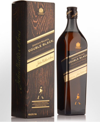 Whisky Johnnie W. Double Black 750cc - Oferta