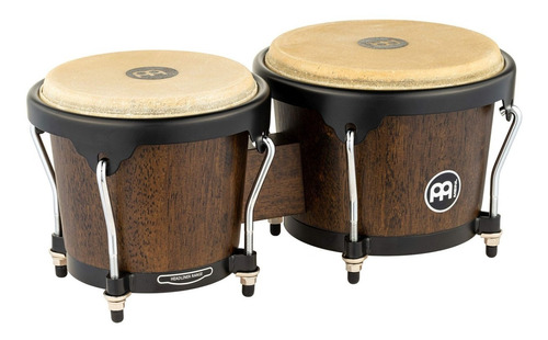 Bongo Meinl Hb100vwbm Parche Búfalo 6'' 3/4 - 8'' Oferta!!!