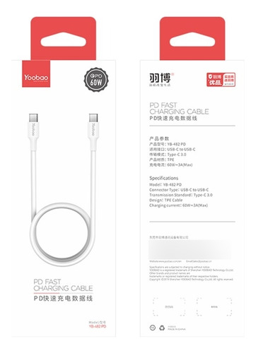 Cable Usb Type C 
