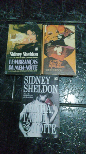 Coleção Sidney Sheldon (3 Volumes)