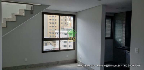 Imagem 3 de 30 de Cobertura Com 2 Dorms, Carmo, Belo Horizonte - R$ 1.25 Mi, Cod: 68517957 - V68517957