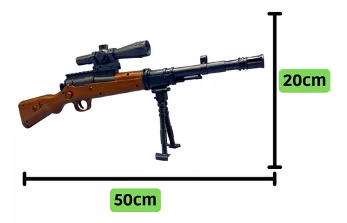 Rifle Arma Sniper De Brinquedo Arma Mira A Lazer - JUN QI - Lançadores de  Bolas - Magazine Luiza