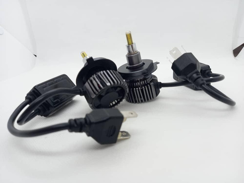 Par Ampolletas Turboled H4 Led Headlight 360 Grados 25.000lm
