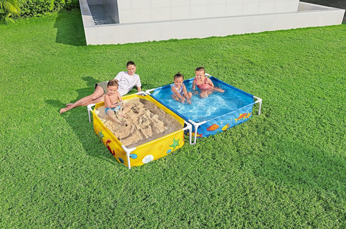 Alberca Estructural Mi Primera Piscina 561cf Bestway