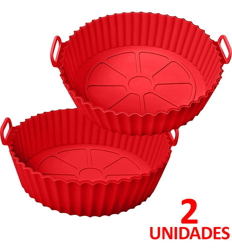 Forro antiadherente de silicona para freidora Air Fryer
