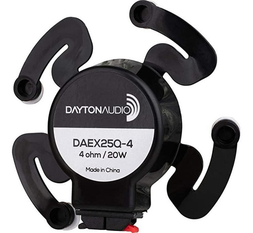 Dayton Audio Daex25q-4 quad Pies 25 mm Exciter 20 w 4 o.