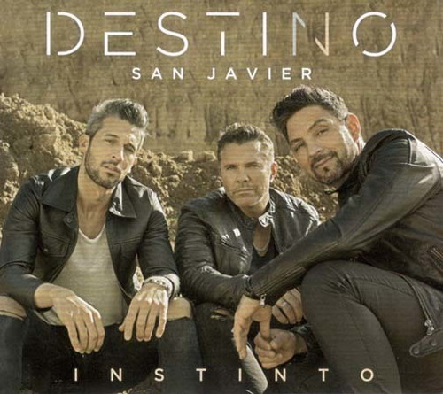 Cd - Instinto - Destino San Javier