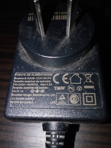 Transformador T&ws12a09 120pa100p4110/240v--12v