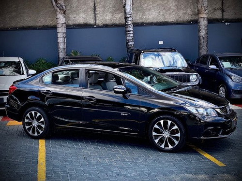 Honda Civic Civic 2.0 LXR 16V FLEX 4P AUTOMÁTICO