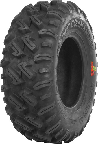 Llanta Gbc Dirt Commander Delantera 27x9-12 Bias Lr-920lbs