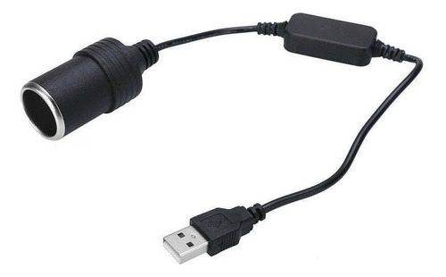 Cable Adaptador Convertidor Hembra Para Encendedor De Cigarr