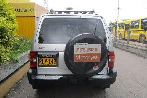 Mitsubishi Montero 2.4 V11 Mt
