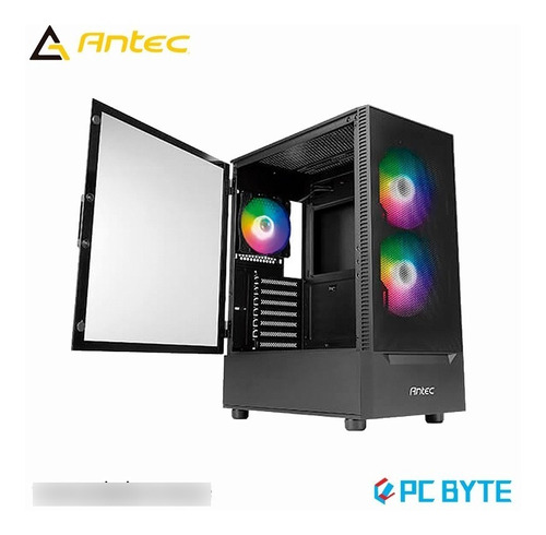 Case Gamer Antec Nx410 White Panel Vidrio Templado