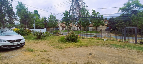 Casa/terreno 3.000mts2 Ossandón/echeñique Ideal Inversión