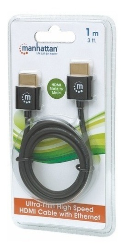 Cable Video Hdmi Plano 1m