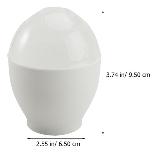 Hueveras Especiales Para Horno Microondas, 10 Unidades, Coce