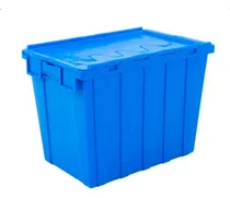 Comprar Cajón Logístico 75 Lts 60x40x45 Cm Azul Delivery Y Depositos