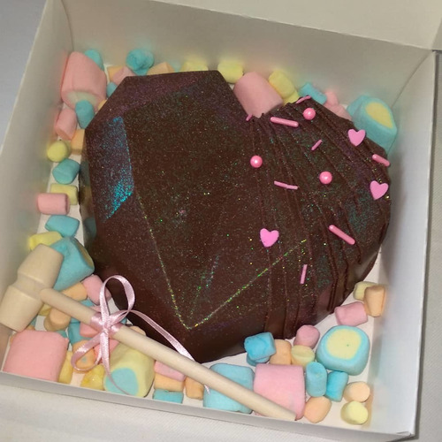 Imagen 4 de 9 de Oso Sorpresa, Corazón Sorpresa Y Mucho Mas En Chocolate