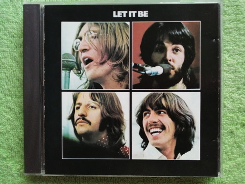 Eam Cd The Beatles Let It Be 1970 John Paul George & Ringo 