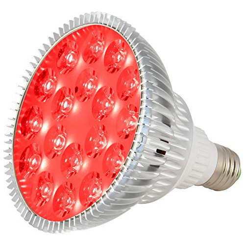 Abi 25w Deep Red 660nm La Bombilla Del Led Bloom Booster Par