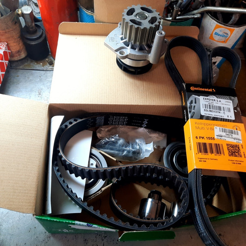 Imagen 7 de 10 de Cambio De Distribucion Kit Original Amarok 2.0 + Colocación