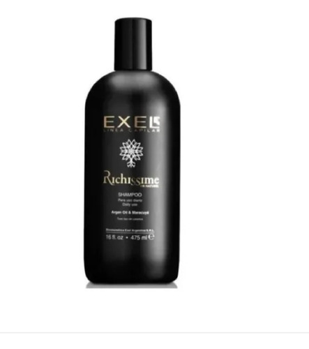 Shampoo Richissime Con Oleo De Argan Y Maracuya - Exel X475m