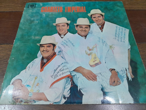 Lp Vinilo - Cuarteto Imperial - Cuarteto Imperial -arg -1969