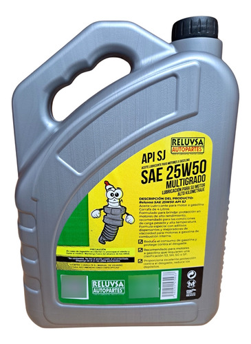 Kit Lubricación Reluvsa 25w50 4l P/ Vw Atlantic 1.7l 1982