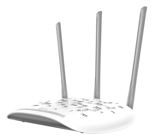 Access Point Tp-link Tl-wa901n Poe 450mbps 3 Antenas Fijas