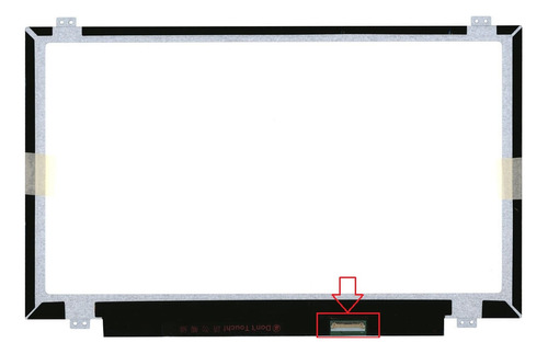 Display Notebook 14  30 Pines Slim Compatible B140xtn03.4