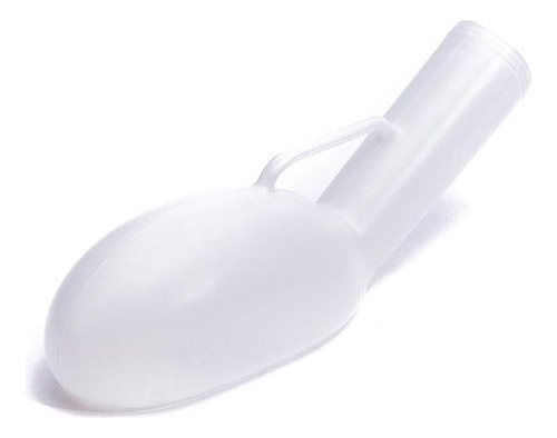 Urinol Masculino Lavável Branco De Plástico