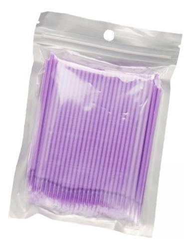 3 Ponta Dupla Portátil De Cotonetes Descartáveis Para Roxo