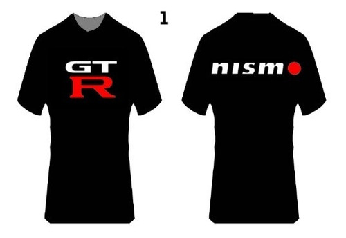 Polera Nissan Tuning Nismo