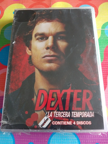 Dvd Dexter Tercera Temporada Sellado W