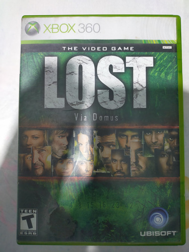 Lost Para Xbox 360 (Reacondicionado)