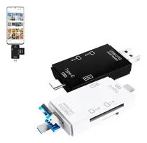 Comprar Lector De Tarjeta Sd Universal Usd-micro-usb-c Función Otg 