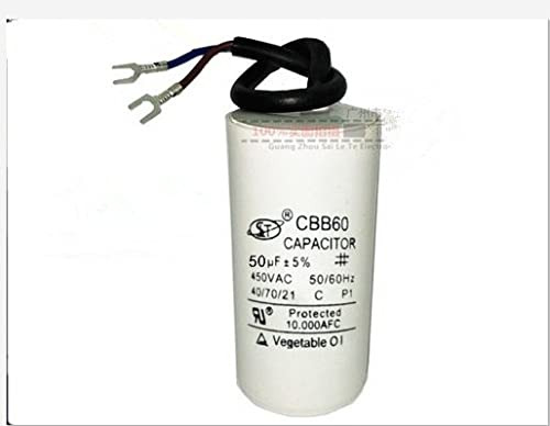 Condensador Motor Bllndx Cable Para Compresor Aire Blanco