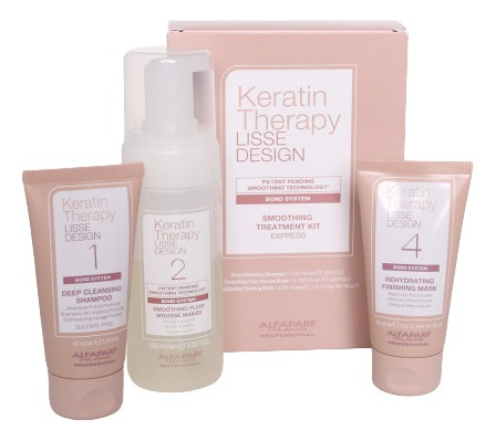 Kit Alisador Queratina Alfaparf Keratin Therapy Lisse Design