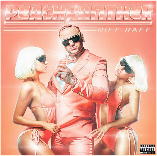 Vinilo: Peach Panther (includes Download Card)