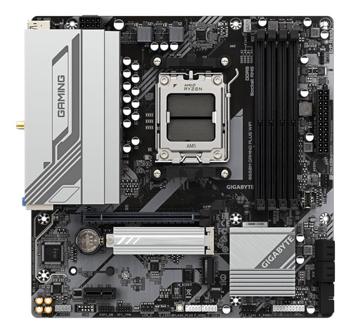 Gigabyte B650m Gaming Plus Wifi Am5 Lga 1718 Amd B650 M-atx,