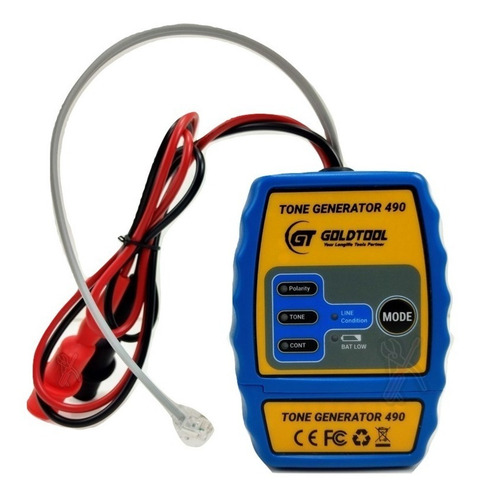 Imagen 2 de 5 de Generador De Tonos Viru Biru Circuito Vivo Telefonia