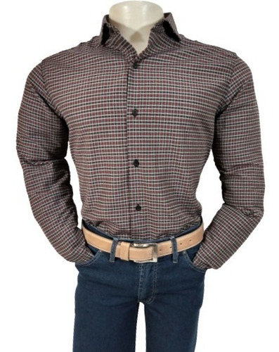 Camisa Slimfit Hombre Entallada 