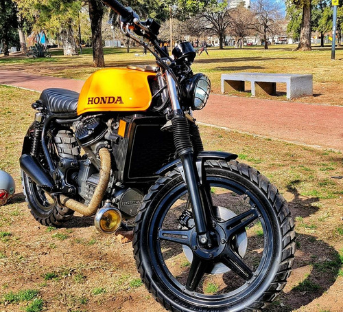 Imagen 2 de 13 de Honda Cx 500 Tracker Cafe Racer (permuto)