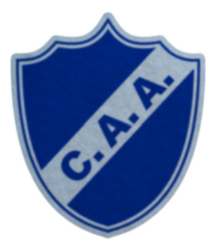 Parche Escudo Felpa Para Coser 15cm Equipos Arg001 Alvarado Alvarado