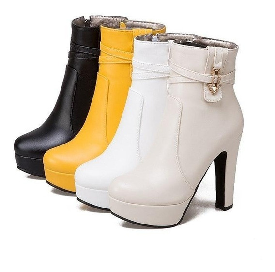 Ankle Boot Farm 37 Tamanho 47 - Botas Femininas 47 em Rio Grande do Sul com o Melhores Preços no Mercado Livre Brasil