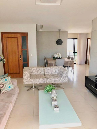 Apartamento À Venda, 3 Quartos, 3 Suítes, 3 Vagas, Alto Do Parque - Salvador/ba - 607