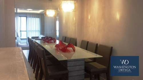 Imagem 3 de 26 de Apartamento Garden 3 Dormitórios 158,93 M² Por R$ 495.000,00 - Silveira Da Motta - São José Dos Pinhais/pr - Gd0005