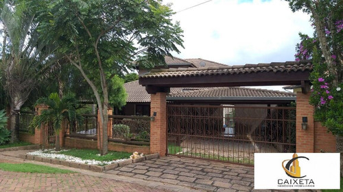 Imagem 1 de 15 de Casa A Venda Residencial Club De Campos Valinhos - 904