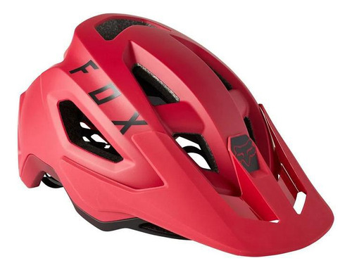 Capacete Fox Bike Speedframe Mips Vermelho L